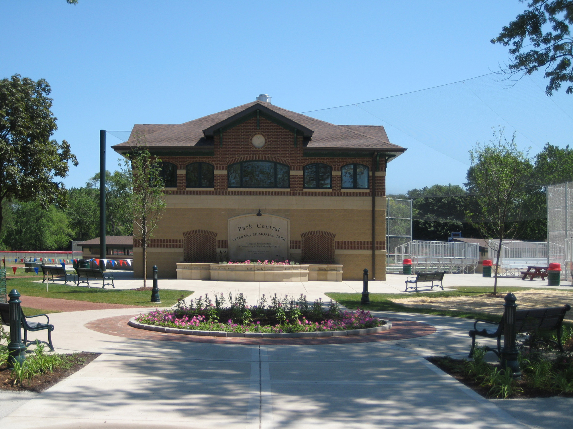 Veteran's Memorial Park, South Holland LMteam